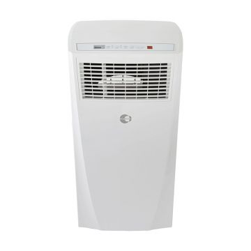 Aer conditionat portabil Equation, 7000 BTU, 2000 W, 250 m3/h. 3 viteze, Alb