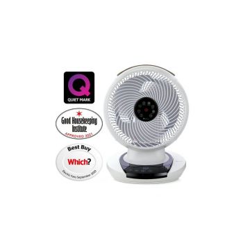 Circulator de aer MeacoFan 1056, Debit 1056 m³/ h, Telecomanda, Off Timer, 12 viteze, Display, Quiet Mark