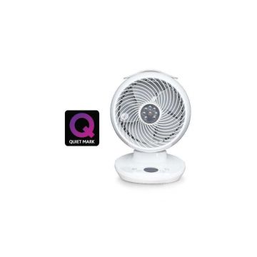 Circulator de aer MeacoFan 650, Debit 650 m³/ h, Telecomanda, Off Timer