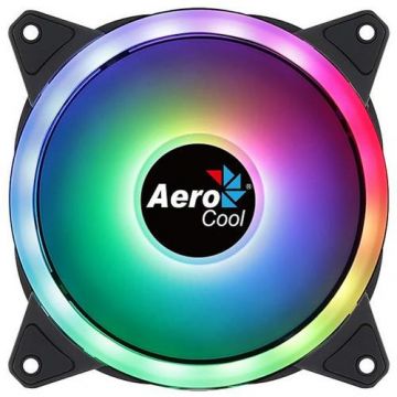 Ventilator Aerocool Duo 12 120mm, iluminare aRGB