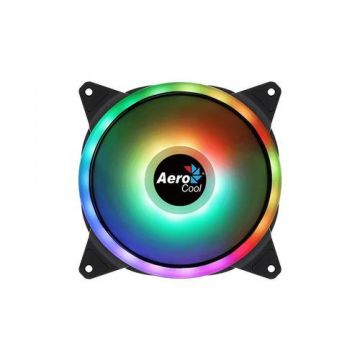 Ventilator Aerocool Duo 14 140mm, iluminare aRGB