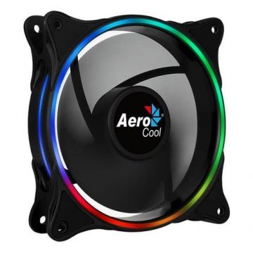 Ventilator Aerocool Eclipse 120mm,  iluminare aRGB