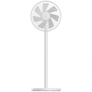 Ventilator cu picior Xiaomi Mi Smart Fan 1C, 38W, Wi-FI, comenzi vocale, 3 trepte (Alb)