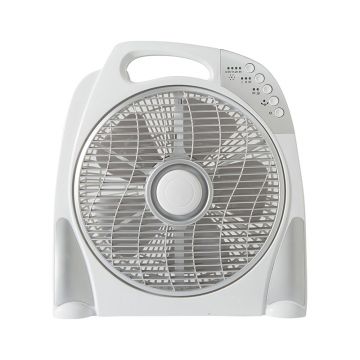 Ventilator de podea Equation, 50 W, 30 cm, 3 viteze, plastic, Alb