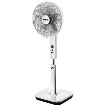 Ventilator fara fir Unold U86870, 30W, (Alb)