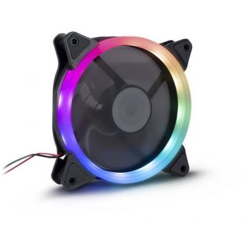 Ventilator Inter-Tech Argus RS-051, 120mm, iluminare RGB