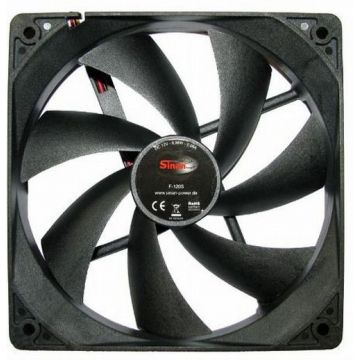 Ventilator Inter-Tech SinanPower F-120-S