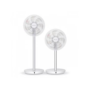 Ventilator oscilant de masa si pardoseala Tukan 8 trepte, picior reglabil