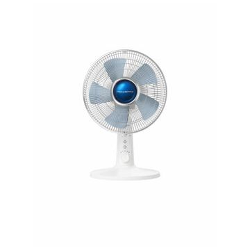 Ventilator Rowenta Turbo Silence Extreme+ VU2730F0, 38 dB(A), 4 viteze, functie Turbo, Alb