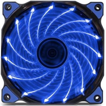 Ventilator Segotep Polar Wind 120mm (LED Albastru)