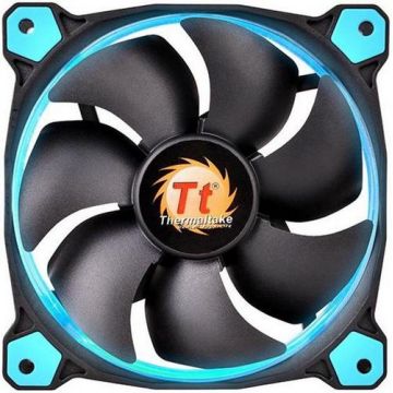 Ventilator Thermaltake Riing 14, 140mm (Albastru)