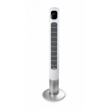 Ventilator turn Air Naturel Fantasy White, Telecomanda, Timer, Control digital, Consum 28-30-35 W/h, Pentru 20mp