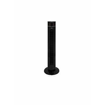 Ventilator turn Zilan ZLN-3444, 60 W, 7 h, trei trepte de putere, Negru
