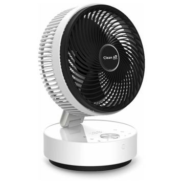 Circulator de aer CleanAir Optima Design CA-404W, Ionizare, Debit 660 m³/h, 24 Viteze de lucru, Mod Sleep, Timer