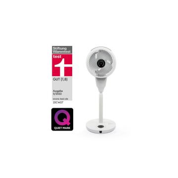 Circulator de aer MeacoFan 1056P Pedestal, Debit 1653 m³/h, Telecomanda, 12 Viteze, Display, Quiet Mark