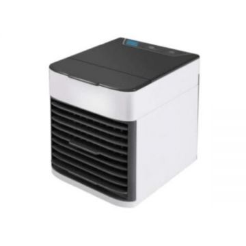 Mini Aer conditionat portabil Aorlis, racire, umidificare, incarcare Usb
