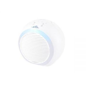 Mini racitor de aer ETA Coolio 1568, portabil, 7 W, 0.27 L, 3 trepte, iluminare colora