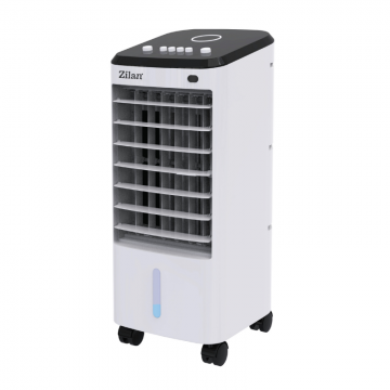 Racitor aer Zilan ZLN-3406, 65 W, 3 viteze, Rezervor apa 4L, Umidificator si purificator