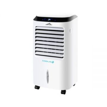 Racitor de aer portabil 4 in 1 cu ionizare Eta Coolio 0568, 65 W, 10 L, 3 viteze de ventilare, telecomanda