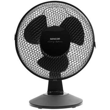 Sencor SFE 2311BK - Ventilator de masă