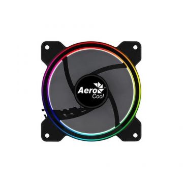 Ventilator Aerocool Spectro, 120mm, Iluminare FRGB