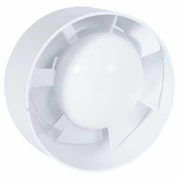 Ventilator axial de tubulatura Euro 2, Dospel, D 120 mm, 17W, alb