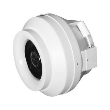 Ventilator centrifugal de tubulatura, Debit 265mc/h, Motor ebmpapst Germania, Diametru Ø100mm