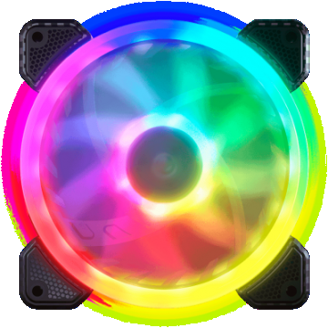 Ventilator COUGAR VORTEX VX120 3MVX1201.0001, iluminare ARGB, 120mm