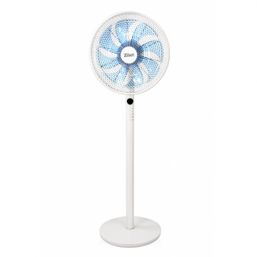 Ventilator cu picior 3 in 1 Zilan ZLN-3765, Telecomanda, 60 W, 9 viteze, Oscilatie orizontala, Unghi inclinare reglabil
