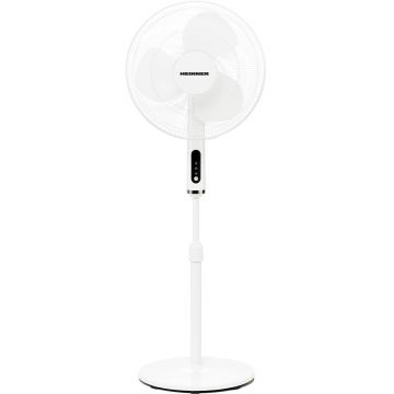 Ventilator cu picior Heinner HMSF-D3WH, 40 W, 3 viteze