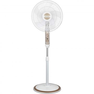 Ventilator cu picior Heinner HXSF-16WHGD, 55 W, 3 viteze
