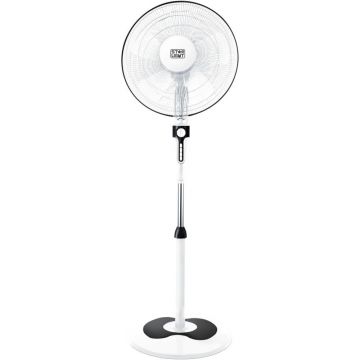 Ventilator cu picior Star-Light FTW-60WH, 60 W, 3 viteze, 40 cm diametru, Timer, Alb