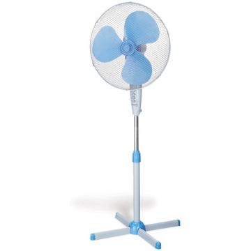 Ventilator cu picior Tesy FS40SCW01, 50W, 3 trepte, 40cm diametru