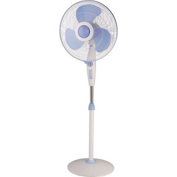 Ventilator cu picior Tesy FS40SRWT021, 45 W, 3 trepte, Timer