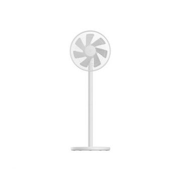 Ventilator cu picior Xiaomi Mi Fan 2 Lite, 38 W, Conexiune Wi-Fi, 3 trepte de viteza, Diametru 30 cm, Alb