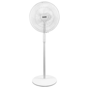 Ventilator cu picior Zass ZFA 1607, 55 W, 3 viteze