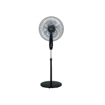 Ventilator cu picior Zilan ZLN1178, 60W, 3 viteze, Timer, Negru