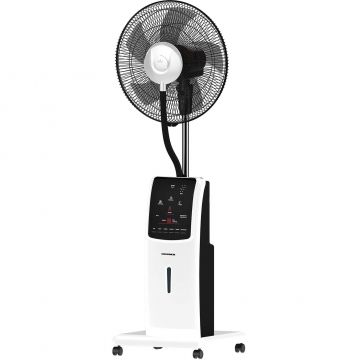 Ventilator cu pulverizare apa Heinner HMF-16WH, 100 W, 3 viteze