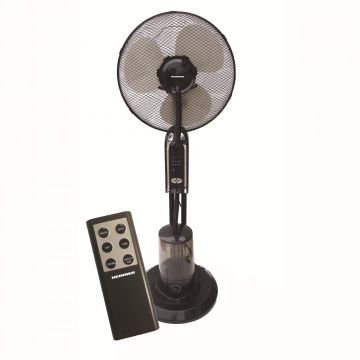 Ventilator cu pulverizare Heinner XHMF-4000T, 75W, 3 trepte, 40 cm diametru, 380ml/h