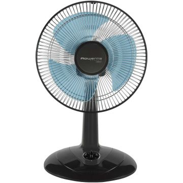 Ventilator de birou Rowenta Classic Compact VU1930F2, 45 W, 3 viteze