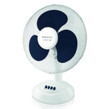 Ventilator de birou Taurus Ponent 16 Elegance, 41W, 3 viteze