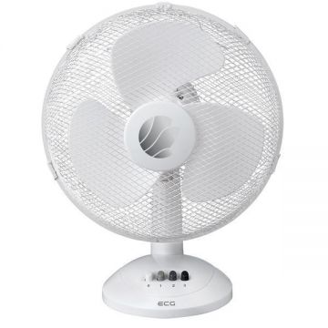 Ventilator de masa, ECG FT 40A, 50W, 40cm, 3 viteze, silentios