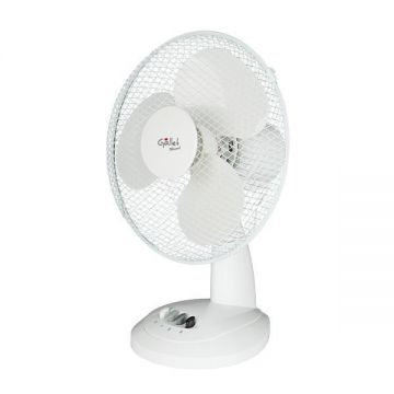 Ventilator de masa Gallet Ven9, 23 W, diametru 23 cm, 2 viteze, oscilatie