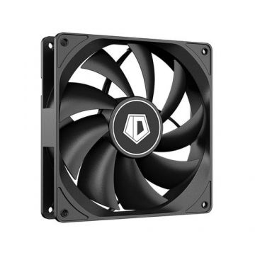 Ventilator ID-Cooling FL-12025K, 120mm, 1250 RPM (Negru)