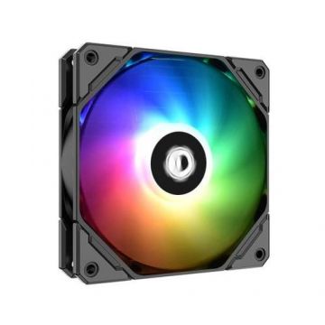 Ventilator ID-Cooling TF-12025, 120mm, iluminare aRGB (Negru)