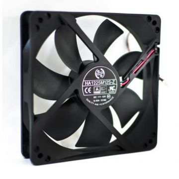 Ventilator OEM, 120mm, bulk (Negru)