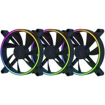 Ventilator Razer KUNAI CHROMA aRGB, 140mm, PWM, kit (Negru)