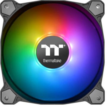 Ventilator Thermaltake Pure Plus RGB 12 Radiator Fan, 500-1000 RPM,  3 Pack