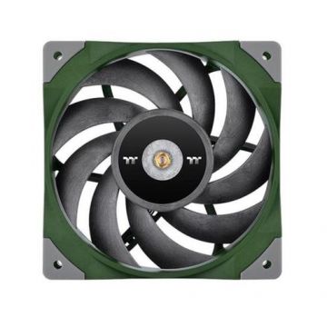 Ventilator Thermaltake ToughFan 12, 120mm (Verde)