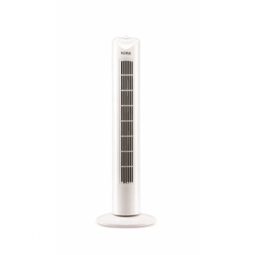 Ventilator turn Floria ZLN-3833, Timer 120 min, Trei trepte, Consum 45W, Debit de aer 1787 mc/ora